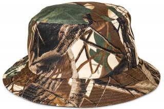 A1755- MENS CAMO PRINT BUSH HAT