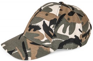 A1756 - MENS CAMOUFLAGE B/BALL