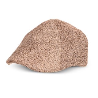 A1772- MENS PREFORMED FLAT CAP