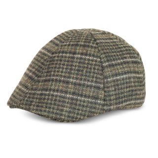 A1774- MENS PREFORMED FLAT CAP