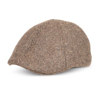 A1809- MENS PREFORMED FLAT CAP