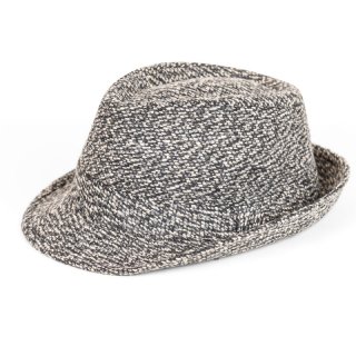 A1818- MENS PATTERNED TRILBY