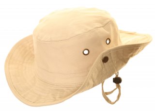A181 - Adults Aussie hat with chin cord