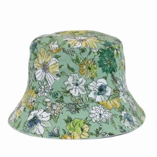 A1840- LADIES FLOWER PRINT BUSH HAT