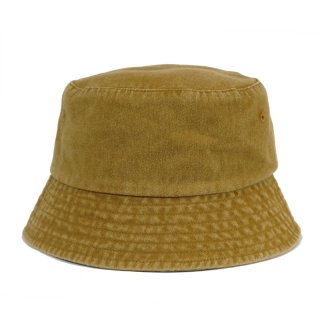 A1841 - WASHED RELAXED BUSH HAT/EYELETS