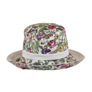 A1850- LADIES REVERSIBLE PRINTED SUN HAT