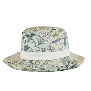 A1851- LADIES REVERSIBLE PRINTED SUN HAT