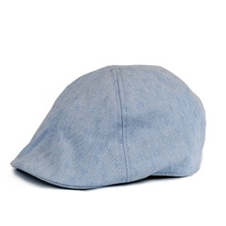 A1863 - MENS PREFORMED PEAK FLAT CAP