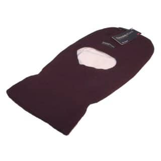 A204/B - BLACK FLEX THINSU OPEN-FACE BALACLAVA