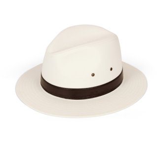 A232-Mens Fedora with brown band