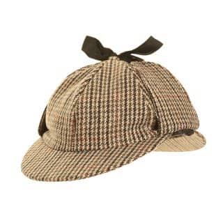 Wholesale deerstalker sherlock holmes hat