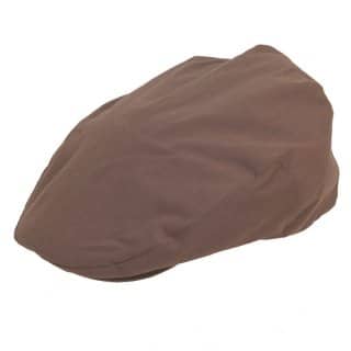 A254 WET LOOK FLAT CAP