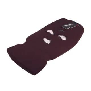 A255/B - BLACK 3 HOLE THINSULATE BALACLAVA