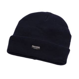 Wholesale Navy thinsulate knitted ski hat