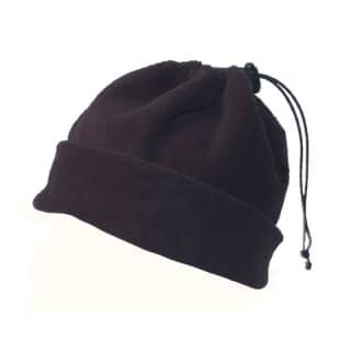 A416 - HAT/NECK WARMER WITH TOGGLE ADJUSTER