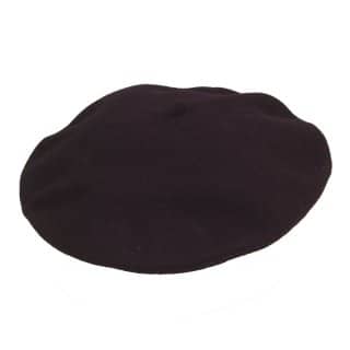 Wholesale womens beret in all black