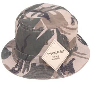 Wholesale reversible camo bush hat