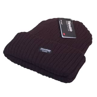 Chunky wholesale thinsulate Ski hat in black