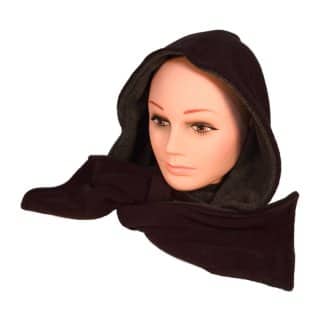 A601 - DOUBLE FLEECE HOOD