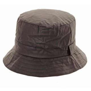 Wholesale wax bucket hat with developed from cotton and polyester