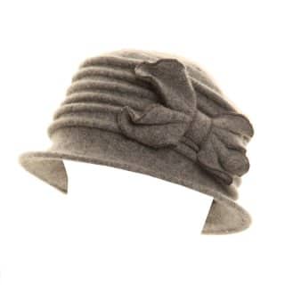 A744-Ladies crushable wool hat Wholesale grey ladies crushable wool hat