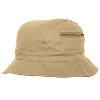 A7-Bush hat with zipped pocket