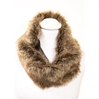 A883 - LADIES' FAUX FUR SNOOD