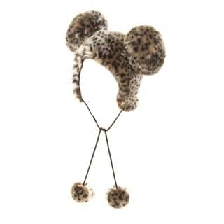 A885 - Womens faux fur hat with giant ears Wholesale womens faux fur hat with giant ears