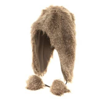 A888 - LADIES' LUXURY FAUX FUR HAT LADIES' FAUX FUR HAT