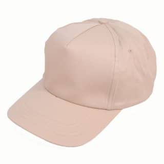 Wholesale beige adults 5 Panel B.ball cap