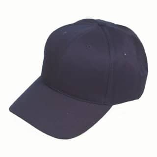 Wholesale adults navy 6 panel baseball cap