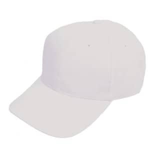 Wholesale adults white 6 panel Baseball cap