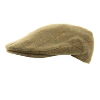 Wholesale Teflon coated quality flat cap in medium size