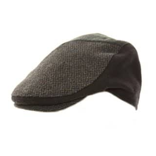 AE41-Mens Herringbone flat cap Wholesale navy mens herringbone flat cap
