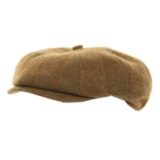 AE4 Tweed gatsby cap Wholesale tweed gatsby cap