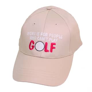AN13 - B-BALL - WORK IS FOR PEOPLE WHO CAN'T GOLF