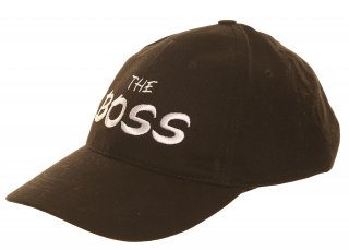 AN4 - B-Ball with Emb 'The boss' AN4 - B-BALL WITH EMB 'THE BOSS'
