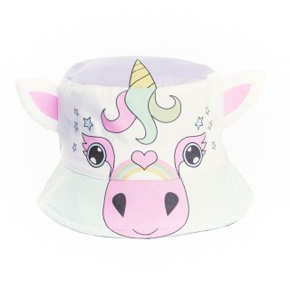 B301-Babies novelty bush hat Wholesale babies novelty unicorn bush hat developed from cotton