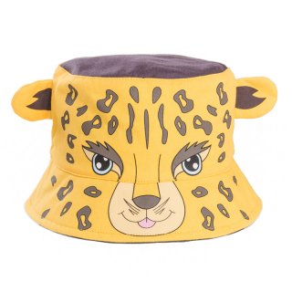 Wholesale babies novelty leopard bush hat developed from cotton