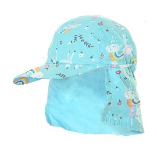 B317- BABIES UNICORN PRINT LEGIONNAIRE