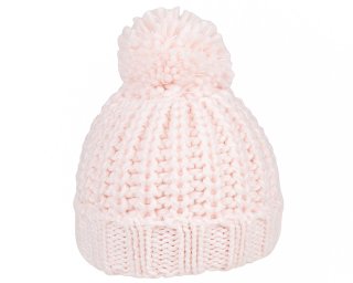 B320- BABIES CHUNKY KNITTED BOBBLE HAT