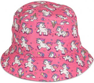 B327- BABIES UNICORN BUSH HAT