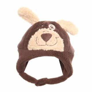 B59 - YOUNG CHILDREN'S FURRY BEAR HAT