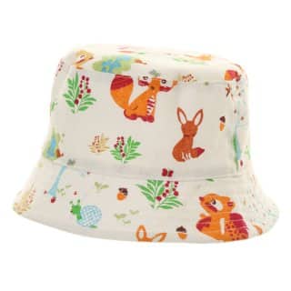 B65-Childs squirrel bush hat Wholesale childs squirrel bush hat