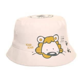 Wholesale white boys lion bush hat