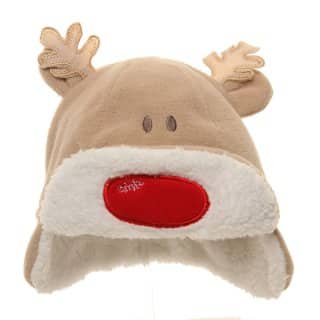B76 - BABIES' REINDEER HAT