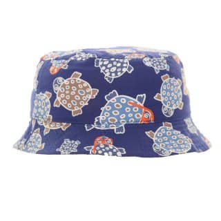 B90 - BABIES TURTLE PRINT BUSH HAT