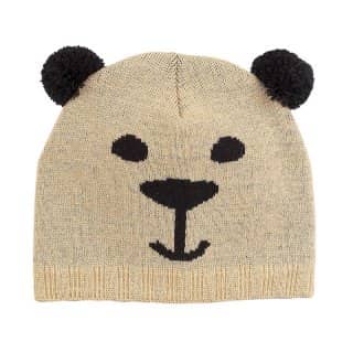 C127 - CHILDREN'S ANIMAL SKI HAT