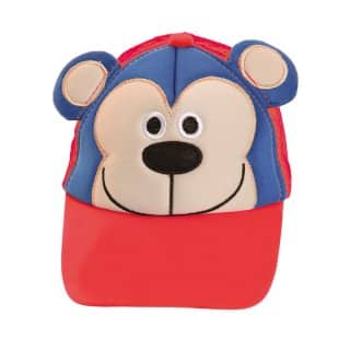 C144 - CHILDS MONKEY BASEBALL CAPS