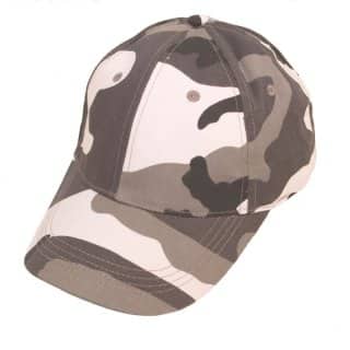 C18B - CAMOUFLAGUE BASEBALL CAP